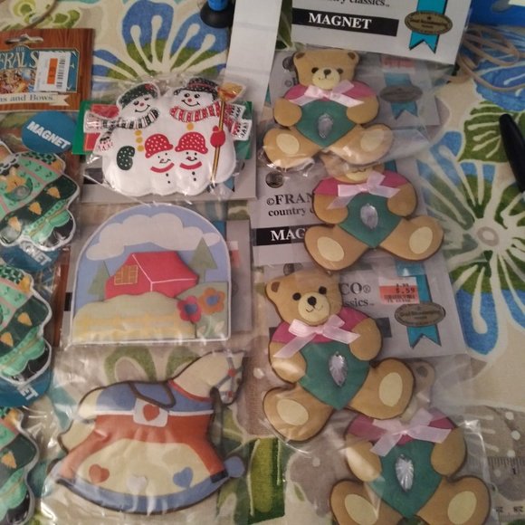 2368 Lot of 17 Magnets All New - Picture 2 of 8